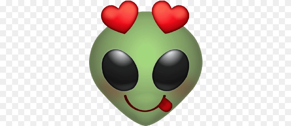 Heart Anger Emoji Mart Alien Emoji With Hearts, Balloon Free Transparent Png