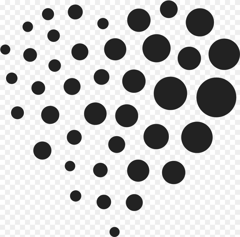 Heart Api Polka Dot, Pattern Free Png Download