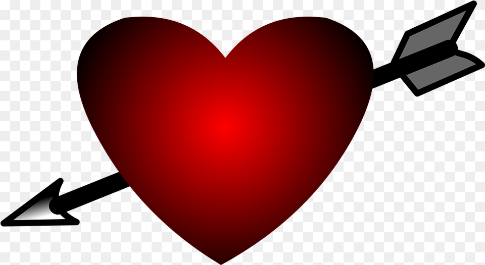 Heart Arrow Love Heart Logo Design, Astronomy, Moon, Nature, Night Png Image