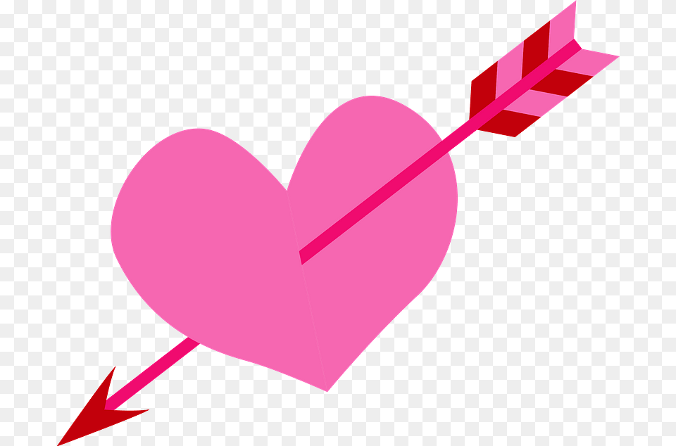 Heart Arrow Clipart Heart Free Png Download