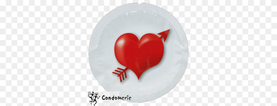 Heart Arrow Condom Heart, Birthday Cake, Cake, Cream, Dessert Png Image