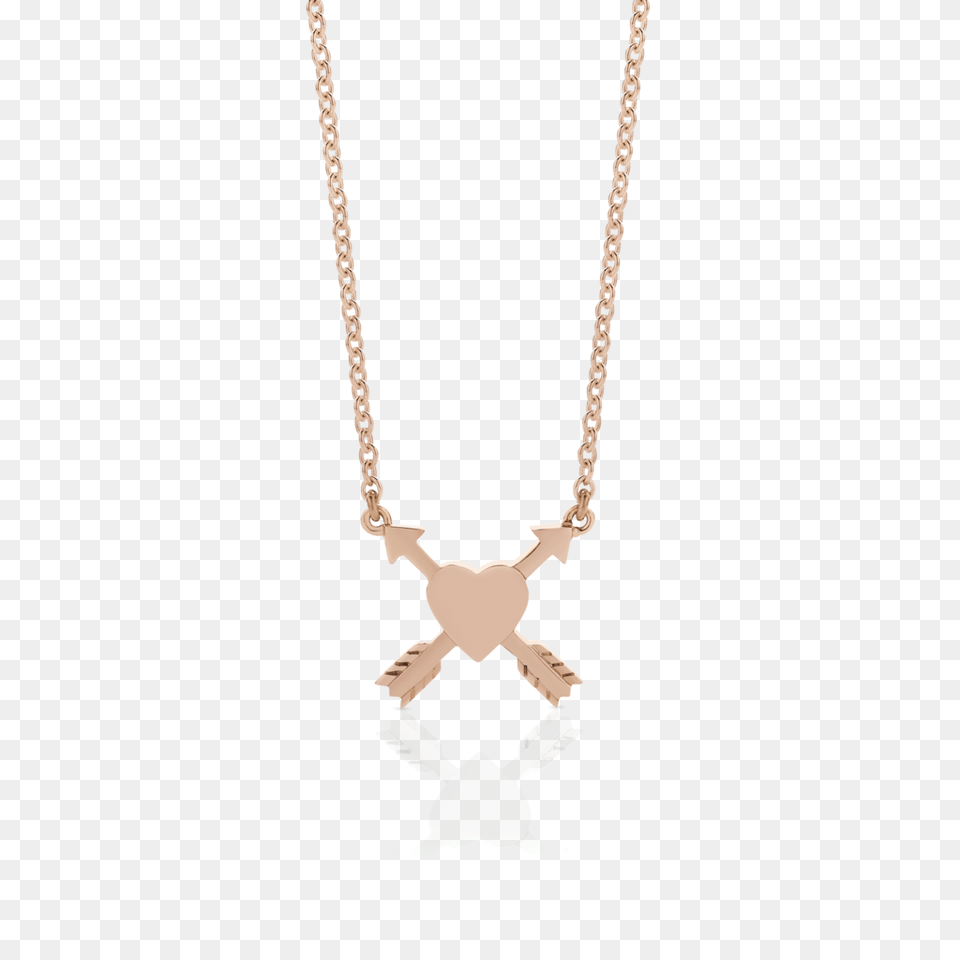 Heart Arrow Cross Necklace Meadowlark Jewellery, Accessories, Jewelry, Baby, Person Png Image