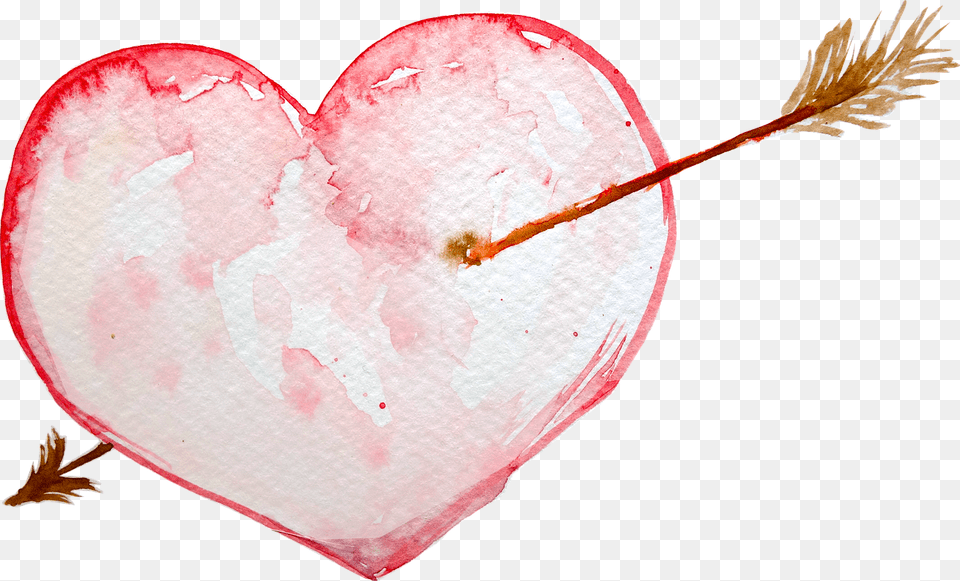 Heart Arrow Cupid Image On Pixabay Girly, Symbol, Love Heart Symbol Free Png