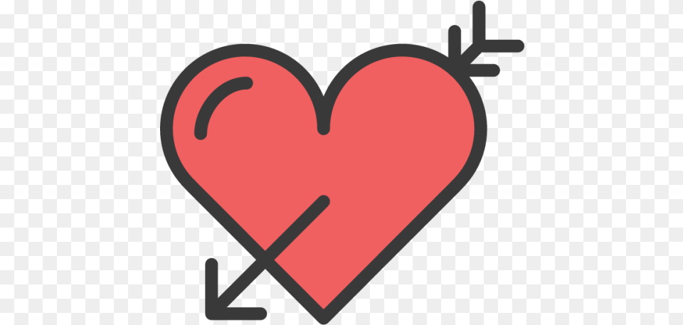 Heart Arrow Icon Download For U2013 Iconduck Girly Free Png