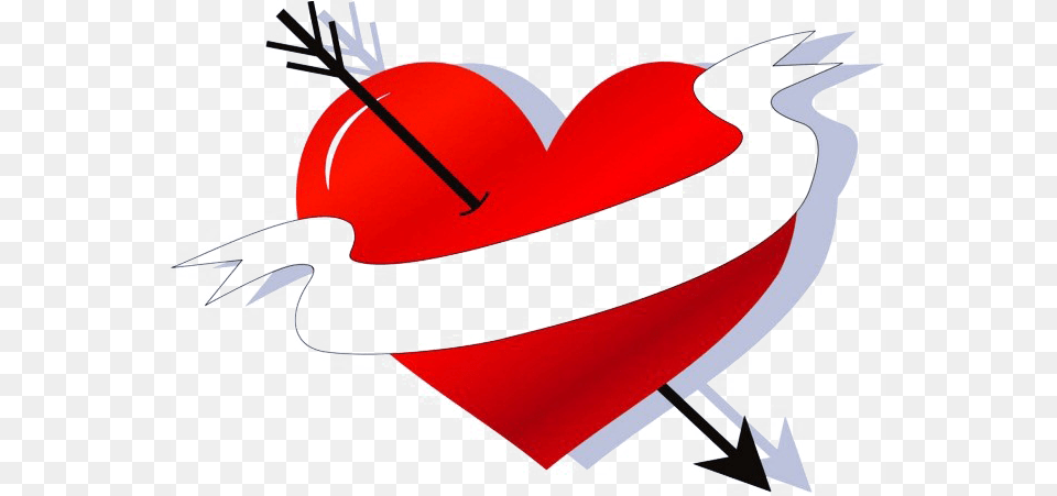 Heart Arrow Image Background Vector Clipart Free Transparent Png