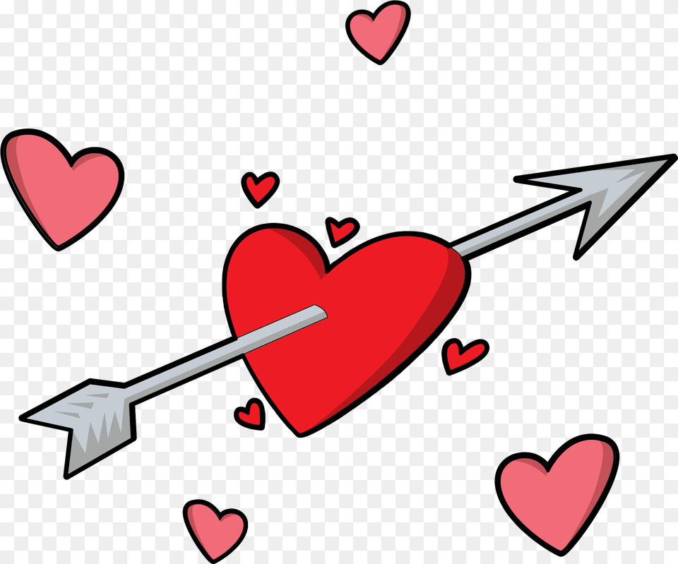 Heart Arrow With Transparent Background Portable Network Graphics, Dynamite, Weapon Png
