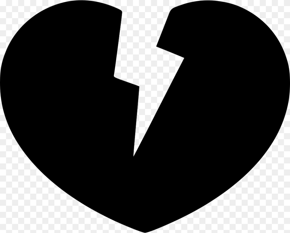 Heart Attack Icon, Stencil Png Image