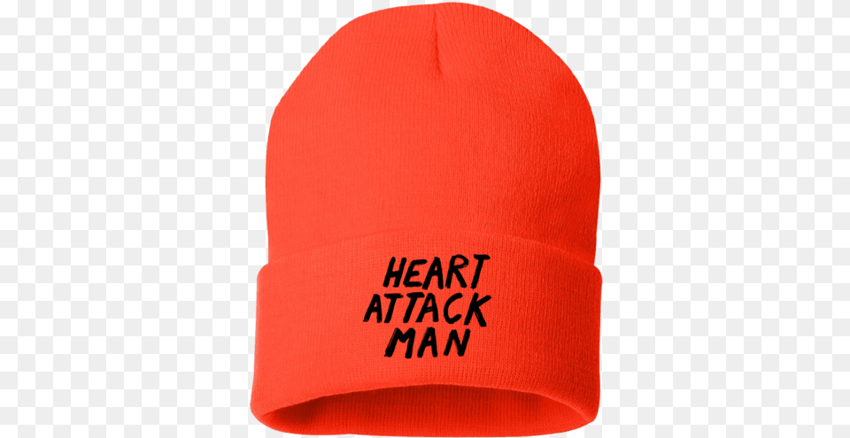 Heart Attack Man Beanie, Cap, Clothing, Hat, Swimwear Free Png