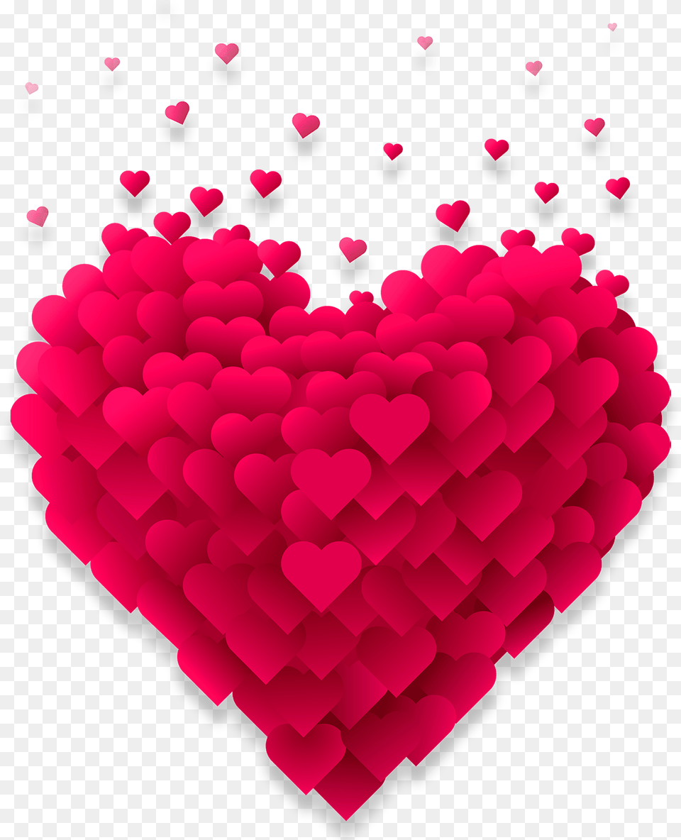 Heart Background Download Good Morning Images Latest Free Png