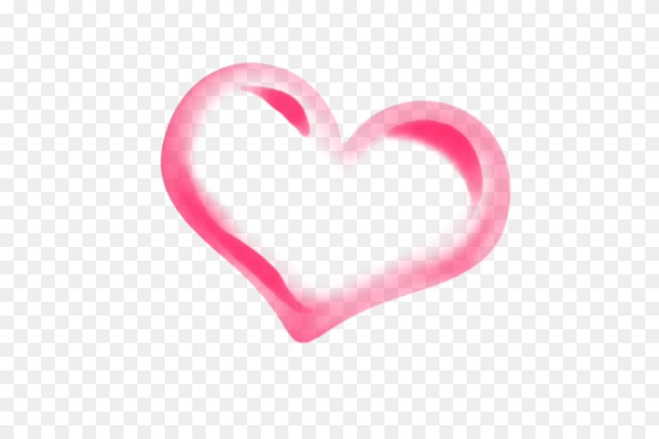 Heart Background Icon Heart Pink, Smoke Pipe Free Png Download