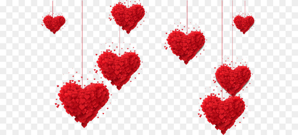 Heart Background Transparent Happy Valentines Day Wishes 2020 Free Png Download