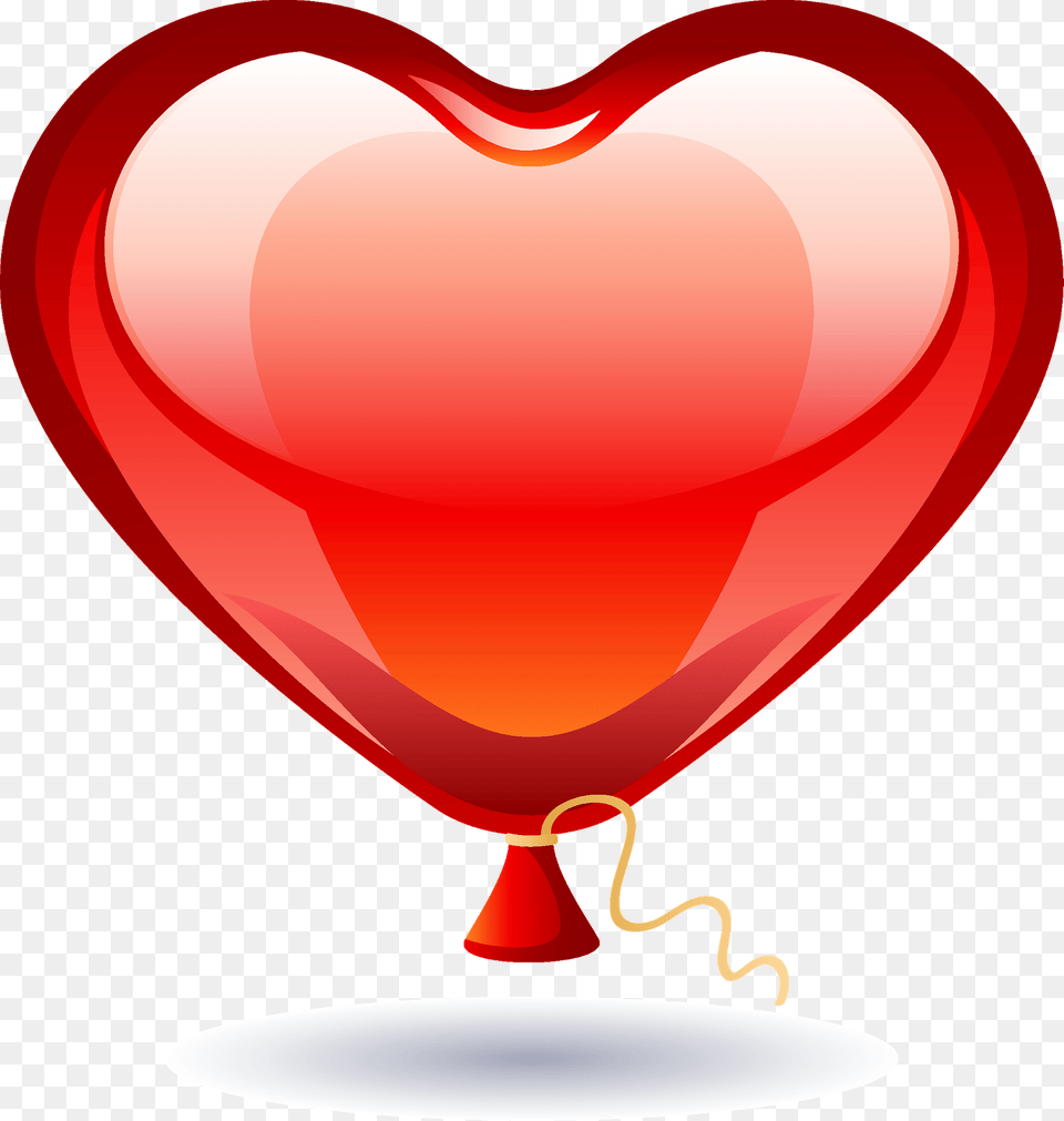 Heart Balloon Clipart, Aircraft, Transportation, Vehicle, Dynamite Free Png Download