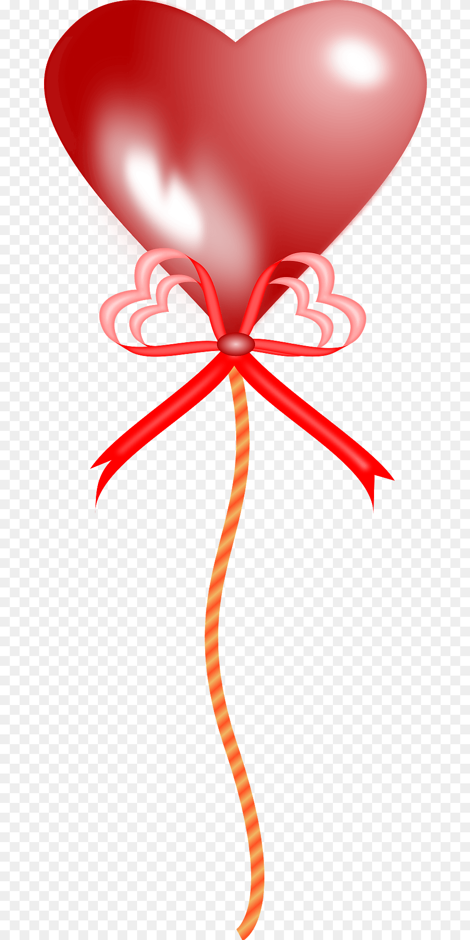 Heart Balloon Clipart Free Png