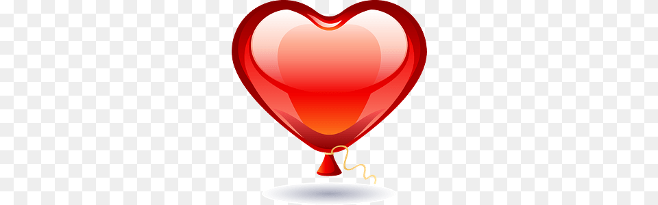 Heart Balloon Clipart Heart Balloon, Food, Ketchup, Aircraft, Transportation Png