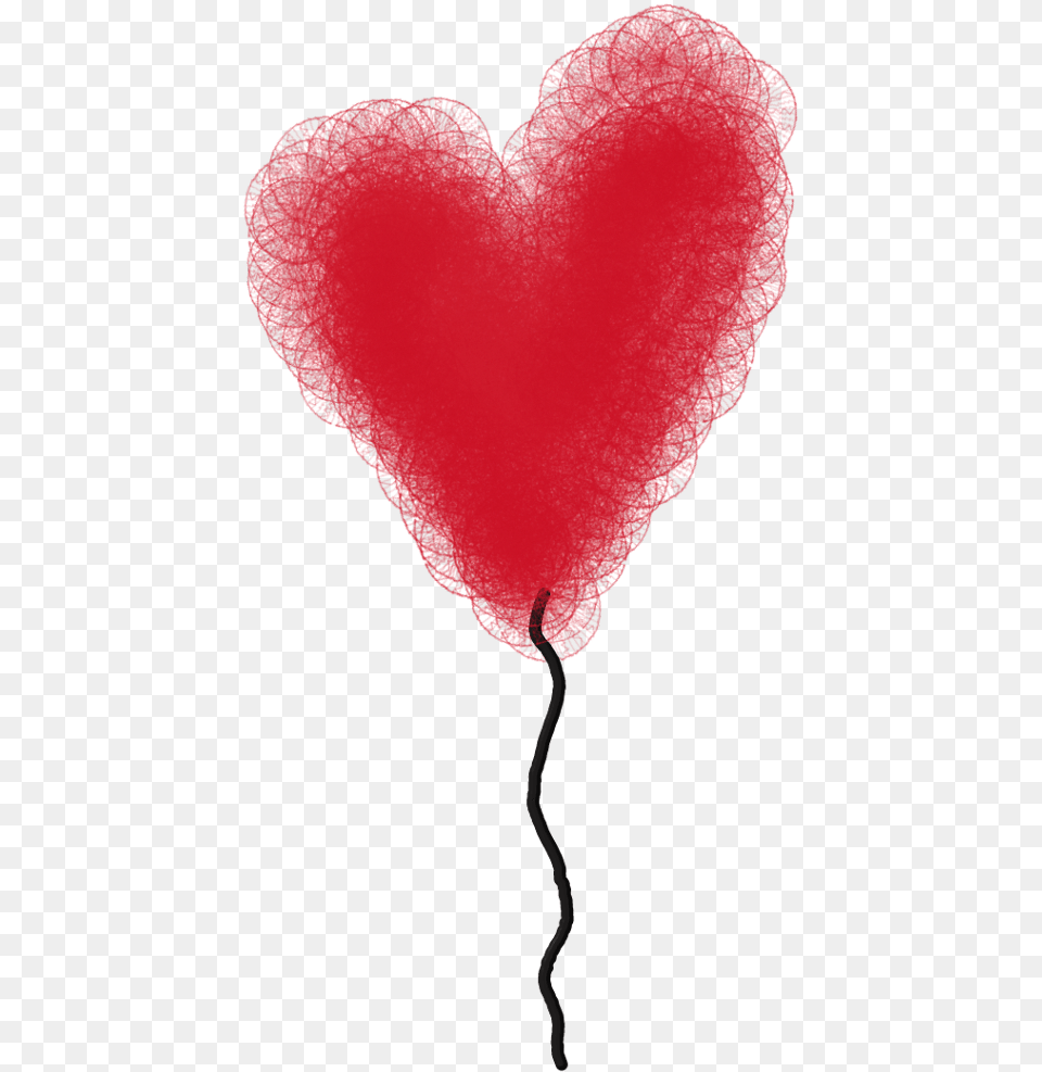 Heart Balloon Drawing Heart, Person Free Png Download