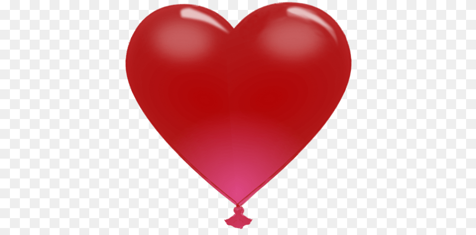 Heart Balloon For Valentine Balloon Free Png Download