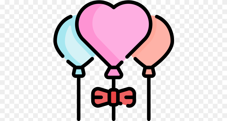Heart Balloon Gaming Icons Girly, Aircraft, Transportation, Vehicle Png