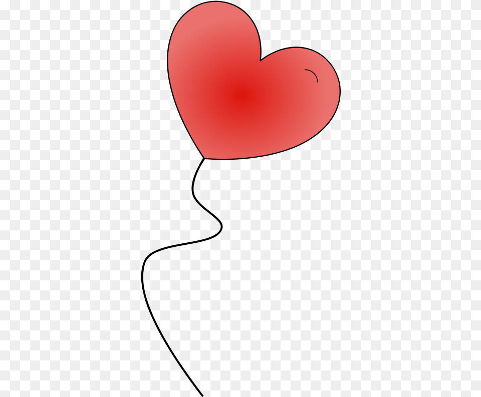 Heart Balloon Heart Balloon Svg Clipart, Astronomy, Moon, Nature, Night Free Png Download