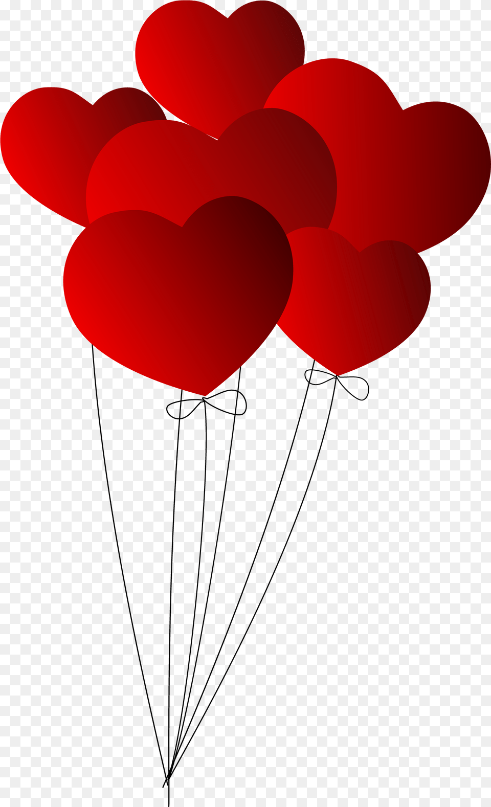 Heart Balloon Heart Hd, Flower, Plant Png Image