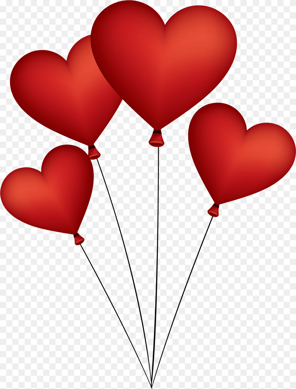Heart Balloon Image Pngpix Valentines Day White Background Free Transparent Png
