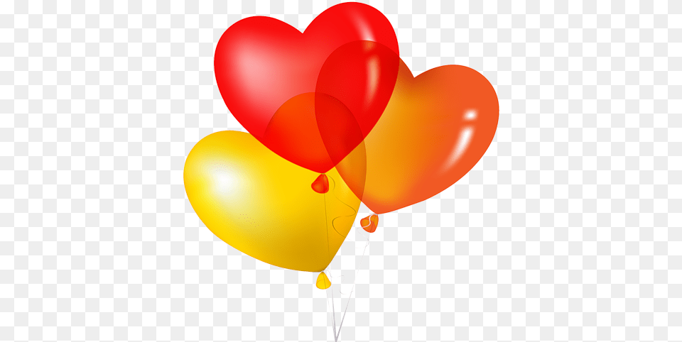 Heart Balloon Love Balloon Vector Free Png Download