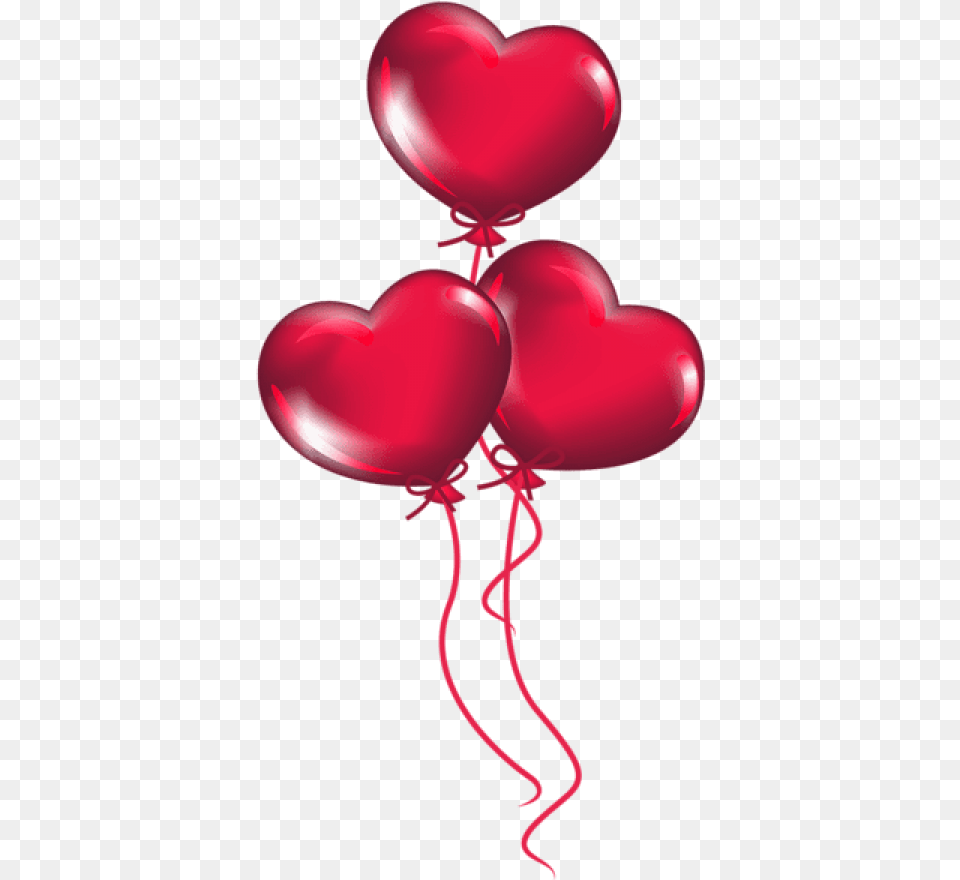 Heart Balloon Background Free Transparent Png