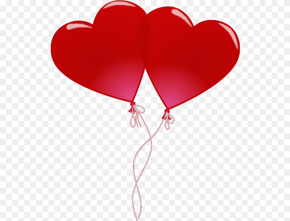 Heart Balloon Transparent Love Balloon Download Png