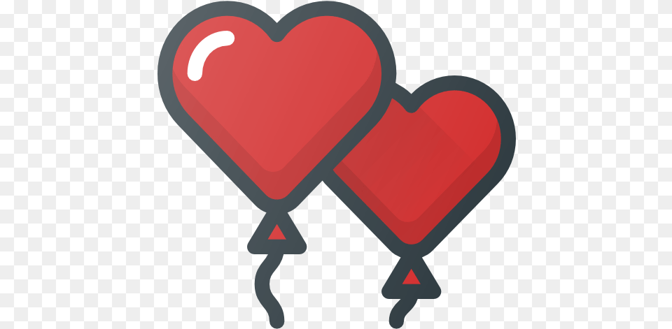 Heart Balloon Vector Icons Designed By Those In Girly, Dynamite, Weapon Png