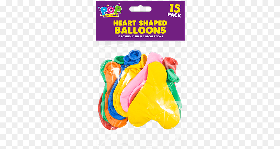 Heart Balloons 15 Pack Animal Figure, Clothing, Hat, Swimwear, Balloon Png Image