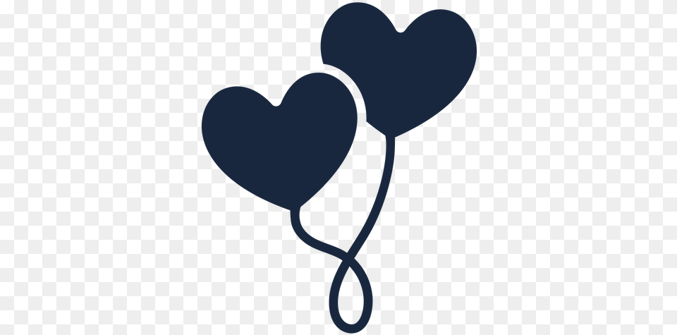 Heart Balloons Blue Icon U0026 Svg Vector File Balo De Azul, Person Free Transparent Png