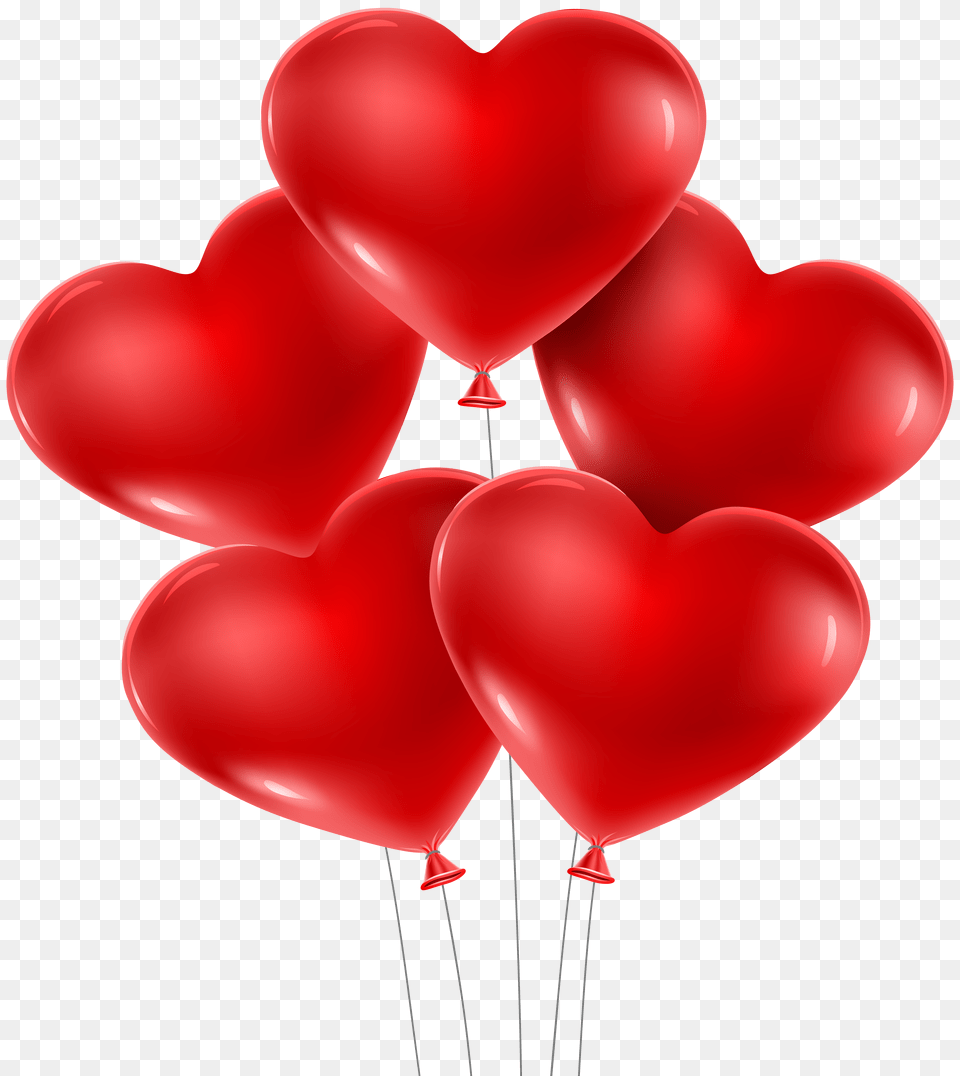 Heart Balloons Clip Art Png Image