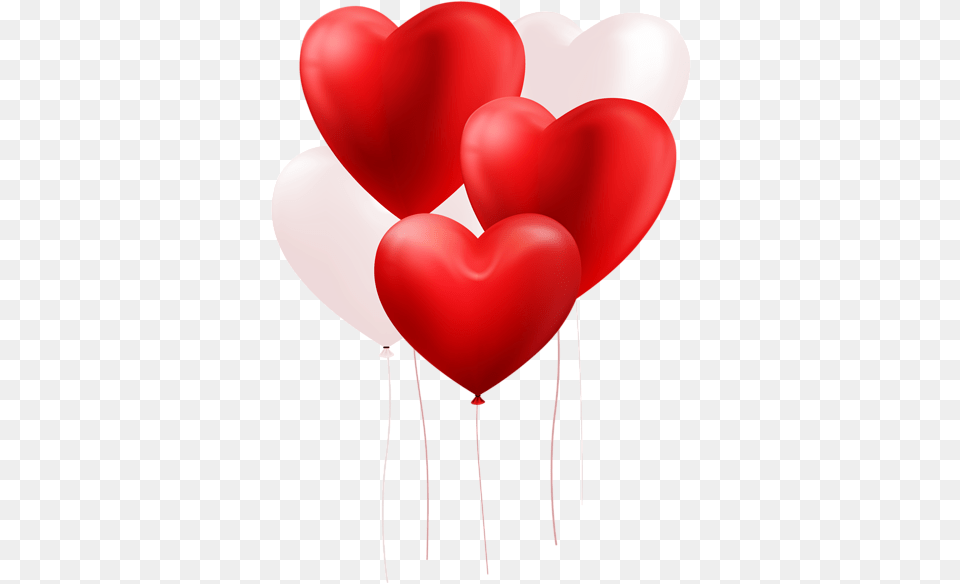 Heart Balloons Clip Art Image Szv 2 Love, Balloon Free Png