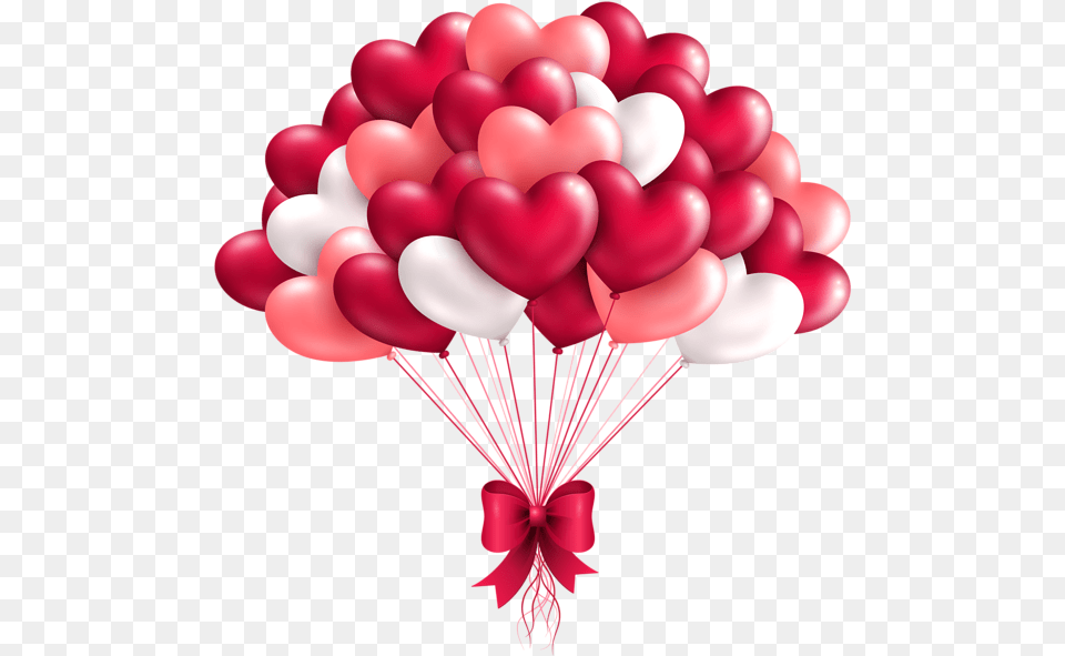 Heart Balloons Clipart, Balloon Free Png Download
