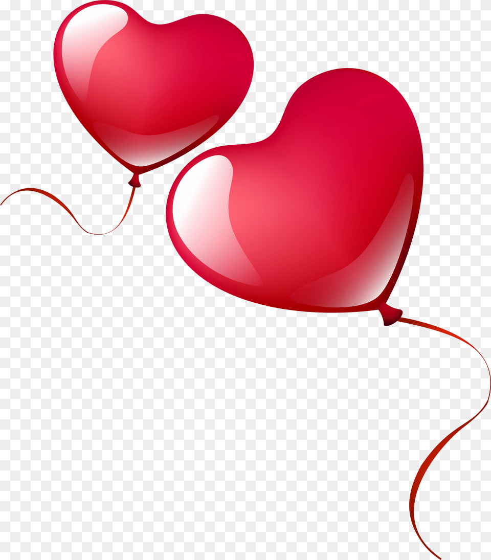 Heart Balloons Clipart Love Heart Balloons, Balloon Free Png Download
