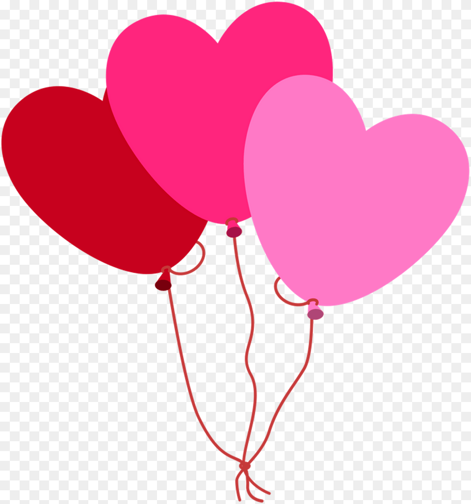 Heart Balloons Clipart Serce Obrazek Dla Dzieci, Balloon Png Image