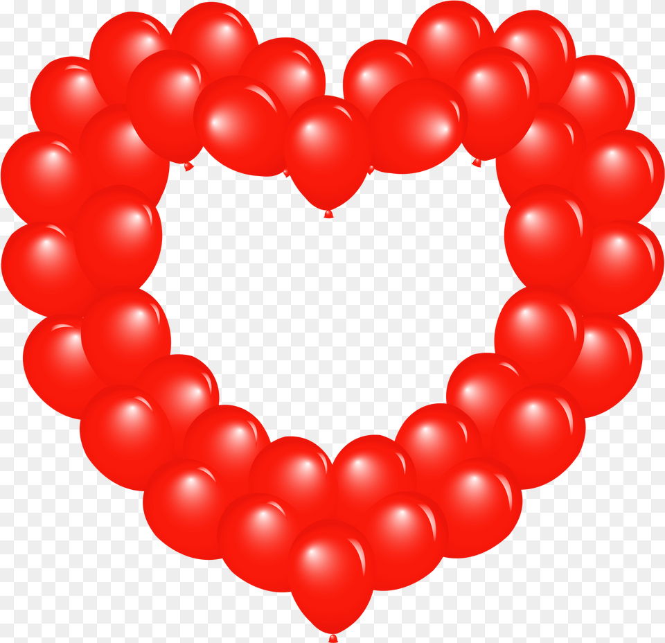 Heart Balloons Free Download Heart From Red Balloons, Balloon Png