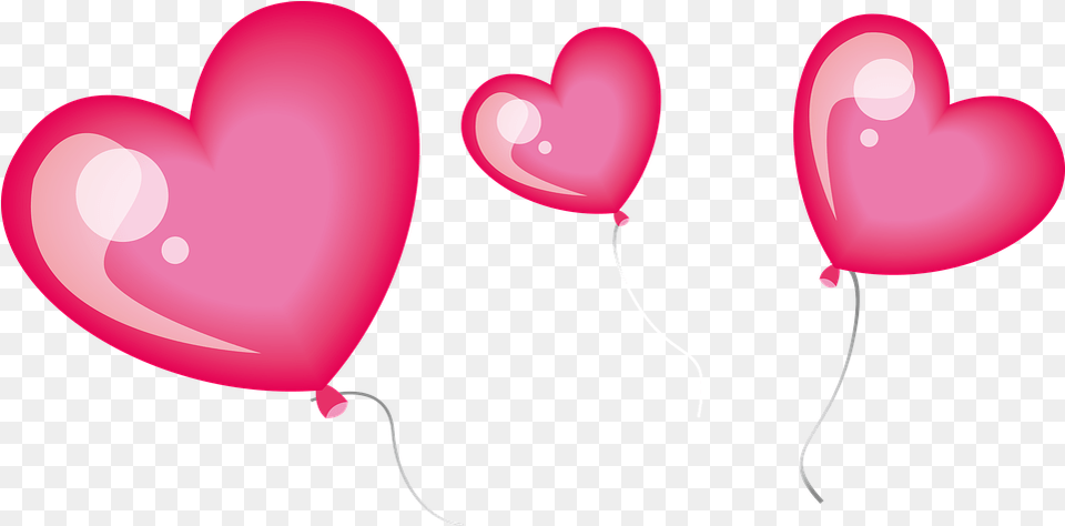 Heart Balloons On Pixabay Imagenes De Globos De Corazon, Balloon Png Image