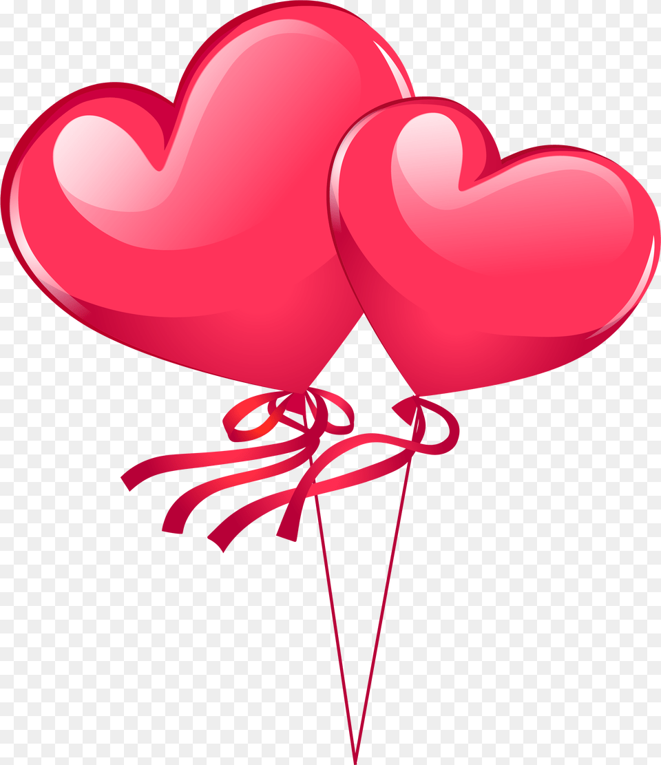 Heart Balloons Transparent Background Heart Balloons, Balloon, Dynamite, Weapon Png Image