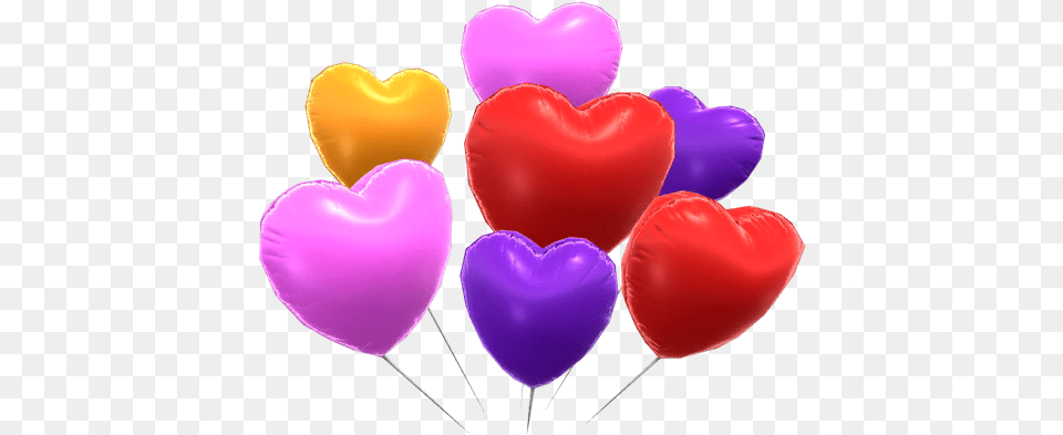 Heart Balloons Super Mario Wiki The Mario Encyclopedia Mario Kart Tour Heart Balloons, Balloon Free Transparent Png