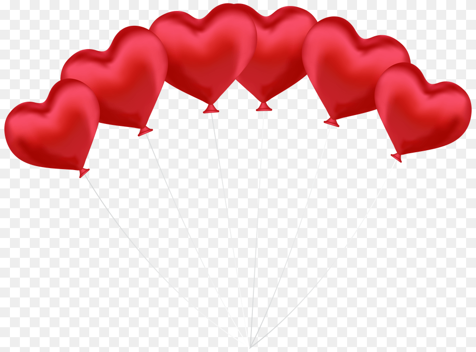 Heart Balloons Transparent Clip Art Gallery, Dynamite, Weapon Free Png