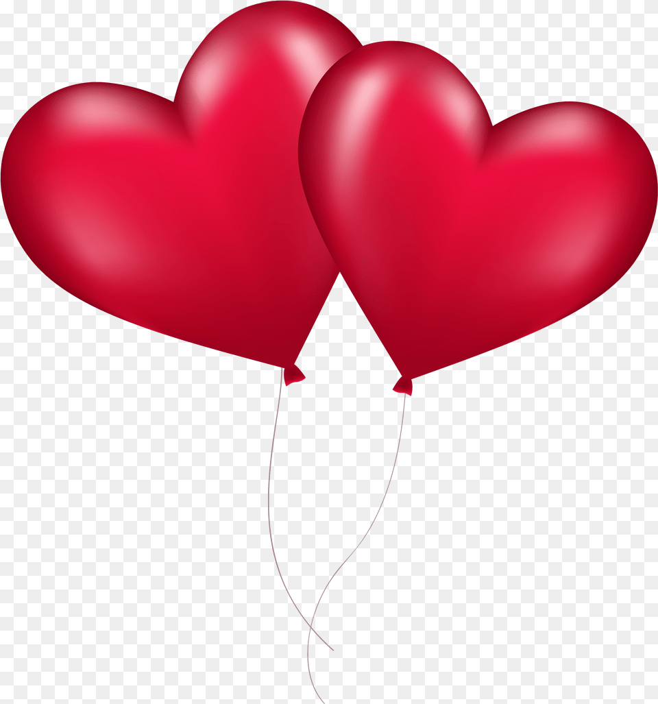 Heart Balloons Transparent Images Arts, Balloon Free Png Download
