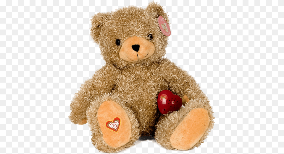 Heart Bear Stuffed Toy, Teddy Bear Png Image