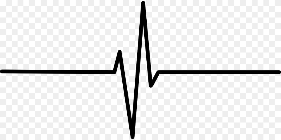 Heart Beat, Gray Png Image