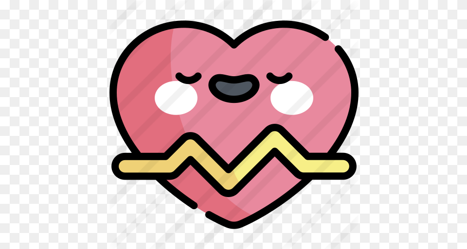 Heart Beat Medical Icons Happy, Food, Sweets Free Transparent Png
