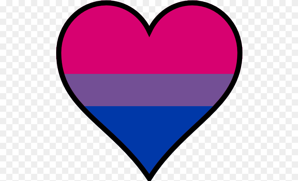 Heart Bisexual Pride Heart Bisexual Flag, Balloon Free Png Download