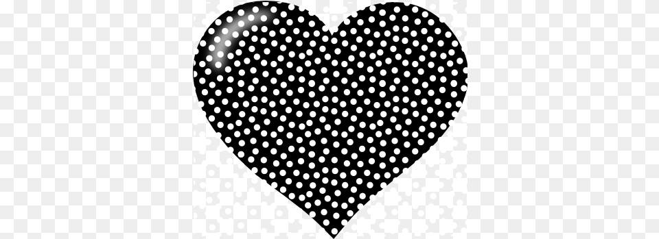 Heart Black And White Clipart Cliparts Teacher Apple Clip Art, Pattern, Polka Dot Png