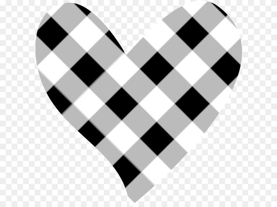 Heart Black And White Clipart Hearts Black And White Heart Design Clipart, Stencil, Smoke Pipe Png Image