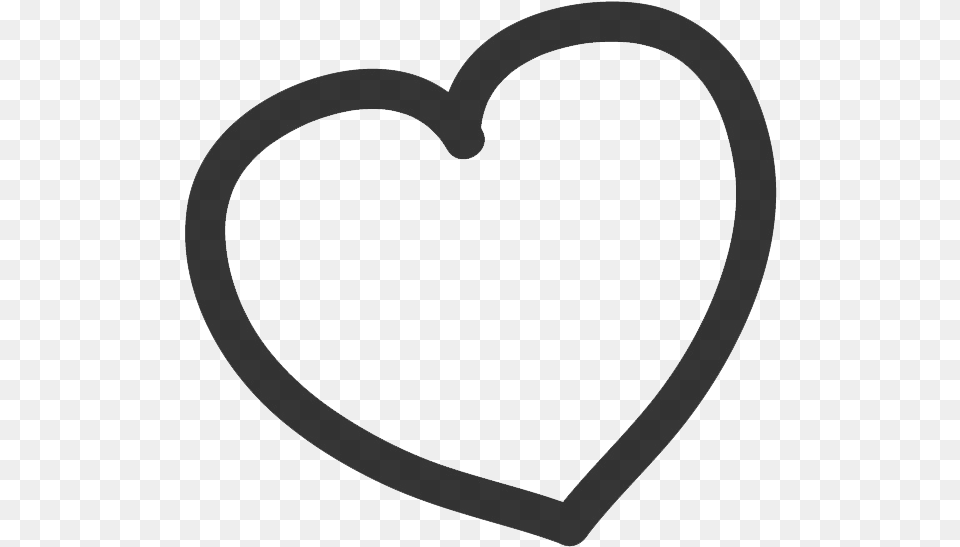 Heart Black And White Drawing Clip Art Heart Free Transparent Png