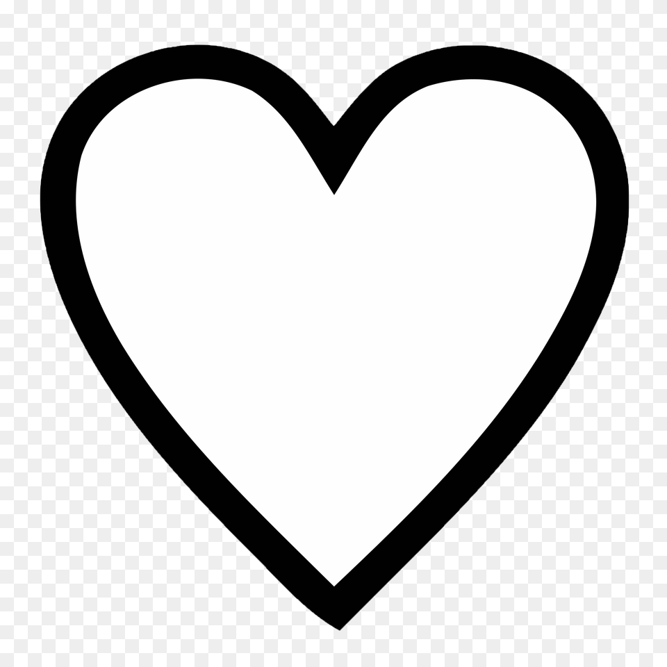 Heart Black Copy And Paste Heart Symbol, Stencil, Bow, Weapon Free Png