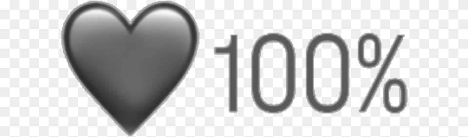 Heart Black Grey Broken Emoji Depressed Sad Heart, Disk Png